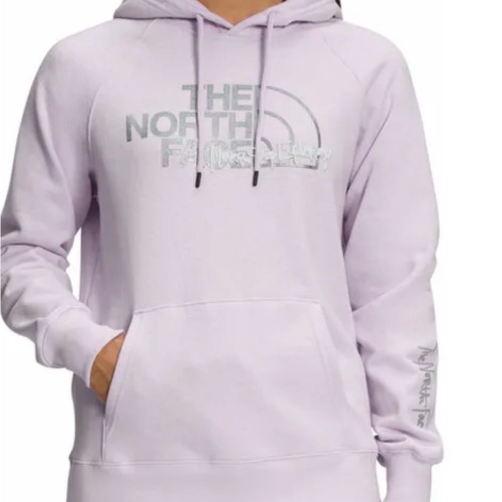 The North Face pink Hoodie